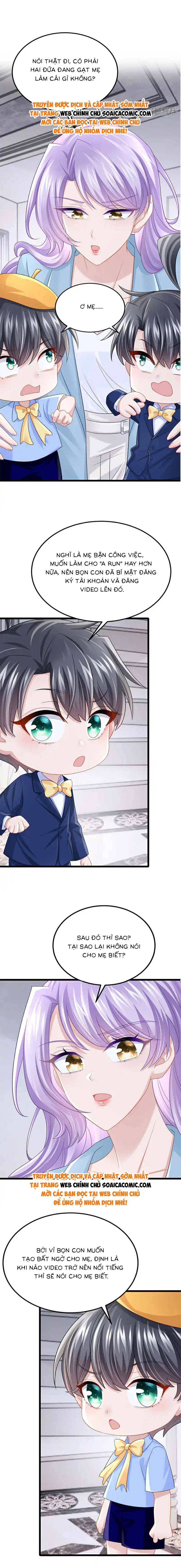 Manh Bảo Của Tôi Là Trợ Thủ Đắc Lực Chap 215 - Next Chap 216