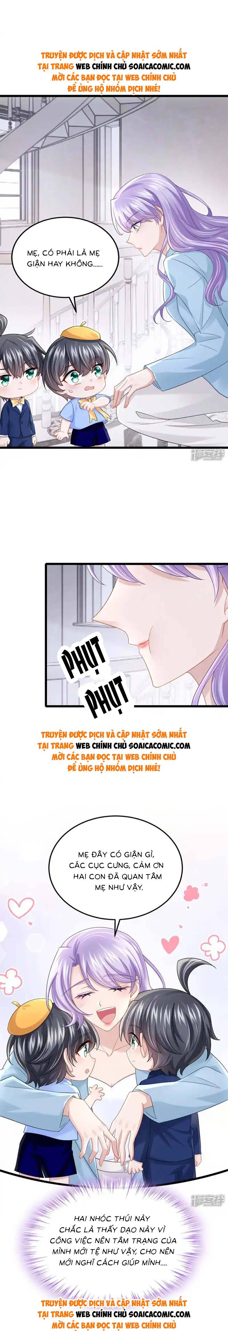 Manh Bảo Của Tôi Là Trợ Thủ Đắc Lực Chap 215 - Next Chap 216