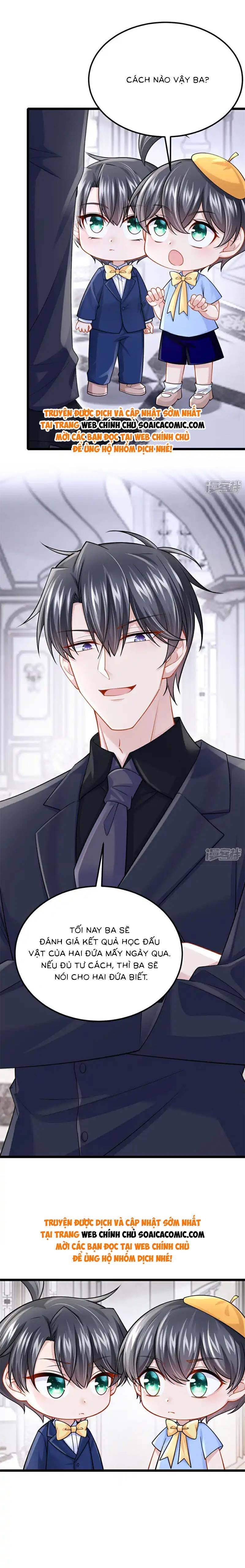 Manh Bảo Của Tôi Là Trợ Thủ Đắc Lực Chap 216 - Next Chap 217