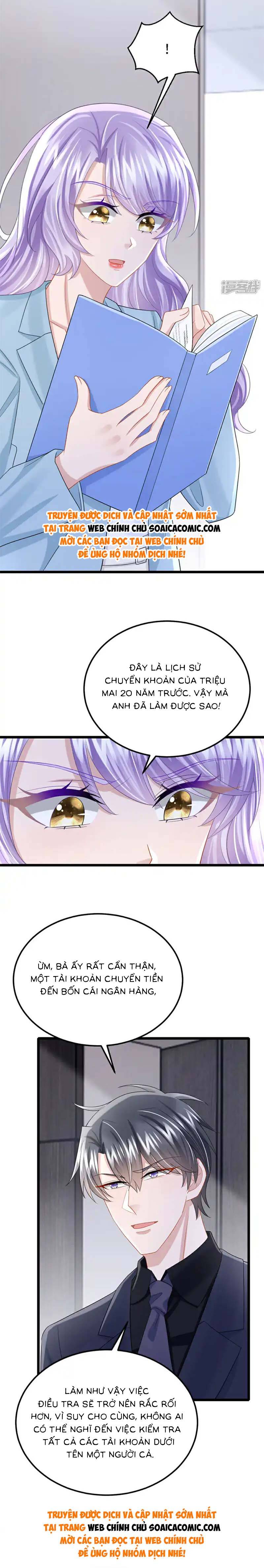 Manh Bảo Của Tôi Là Trợ Thủ Đắc Lực Chap 216 - Next Chap 217