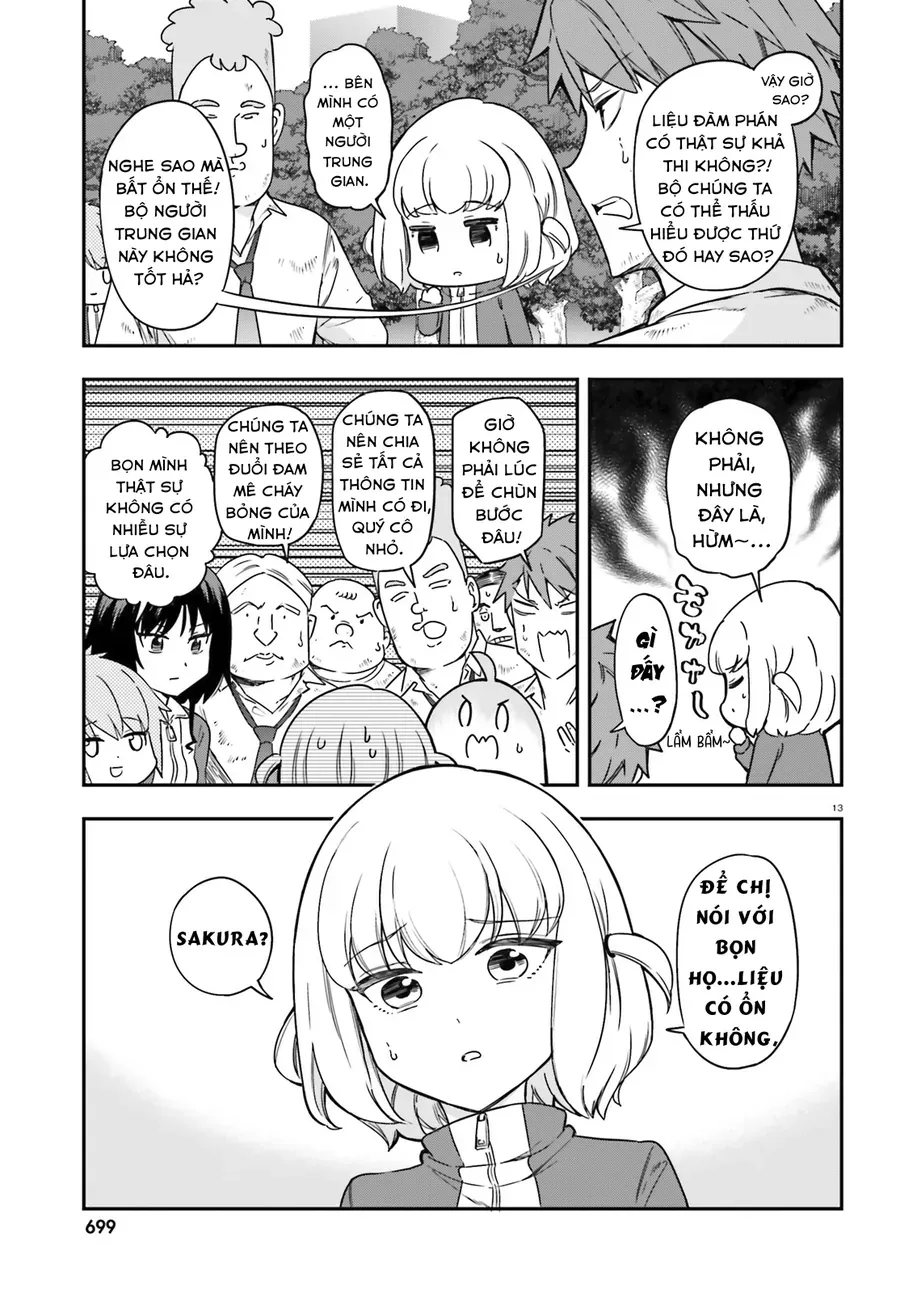 Mảnh Ghép Số Phận Chap 166 - Next Chap 167