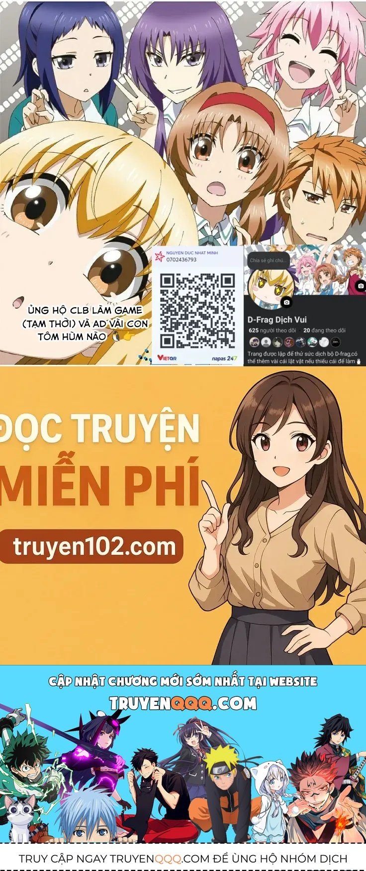 Mảnh Ghép Số Phận Chap 166 - Next Chap 167