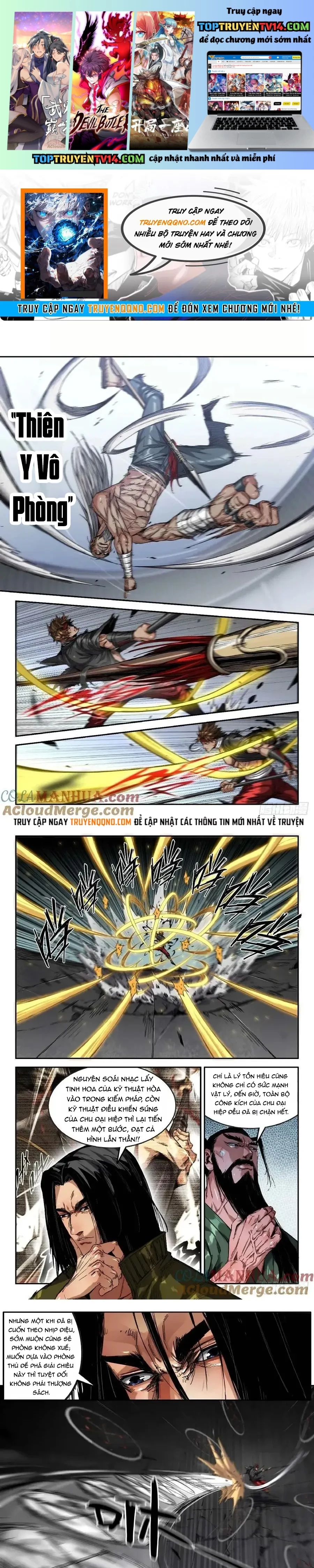 Mạnh Nhất Lịch Sử Chap 283 - Next Chap 284