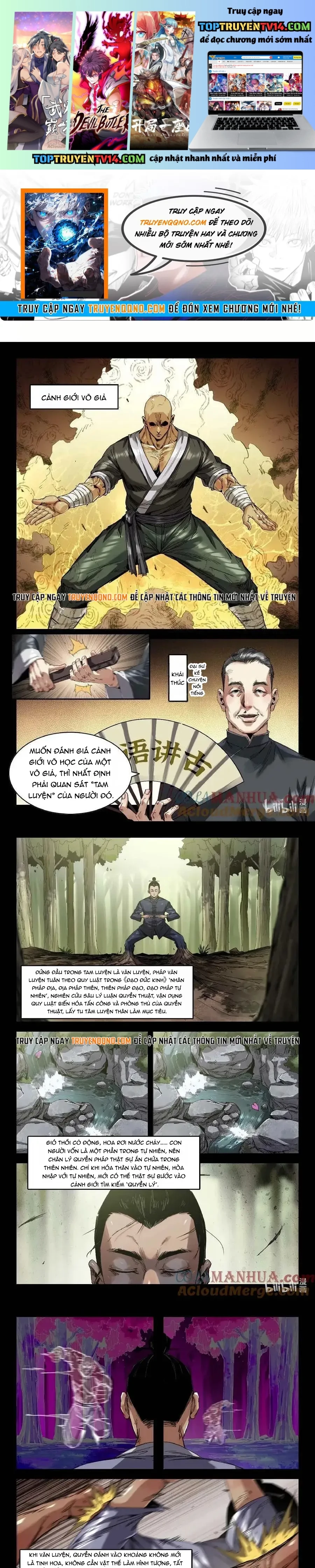 Mạnh Nhất Lịch Sử Chap 284 - Next Chap 285