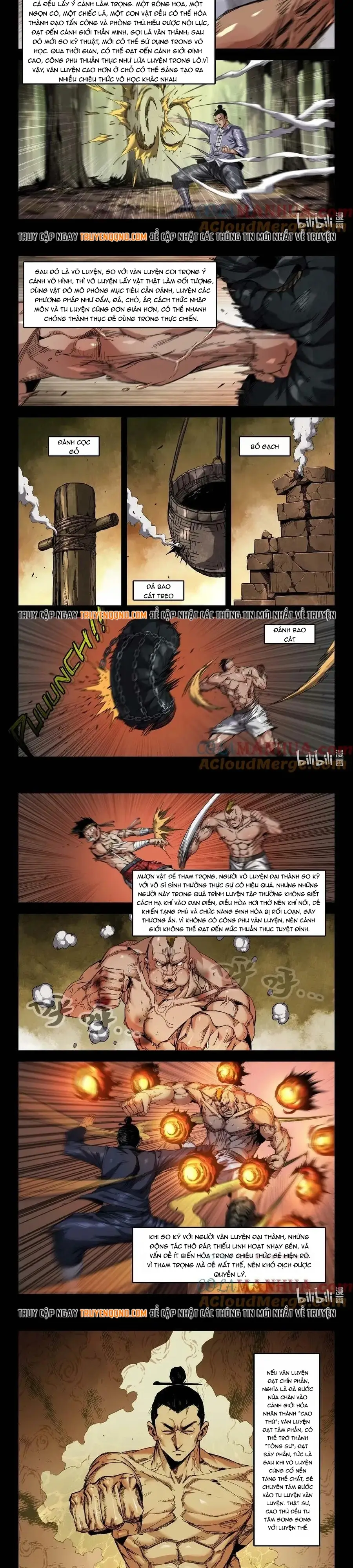 Mạnh Nhất Lịch Sử Chap 284 - Next Chap 285