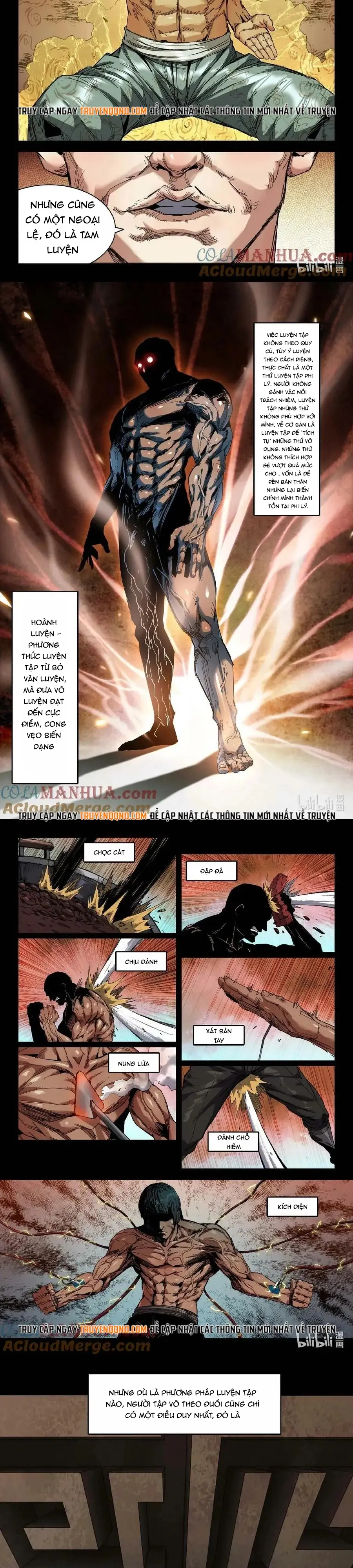 Mạnh Nhất Lịch Sử Chap 284 - Next Chap 285