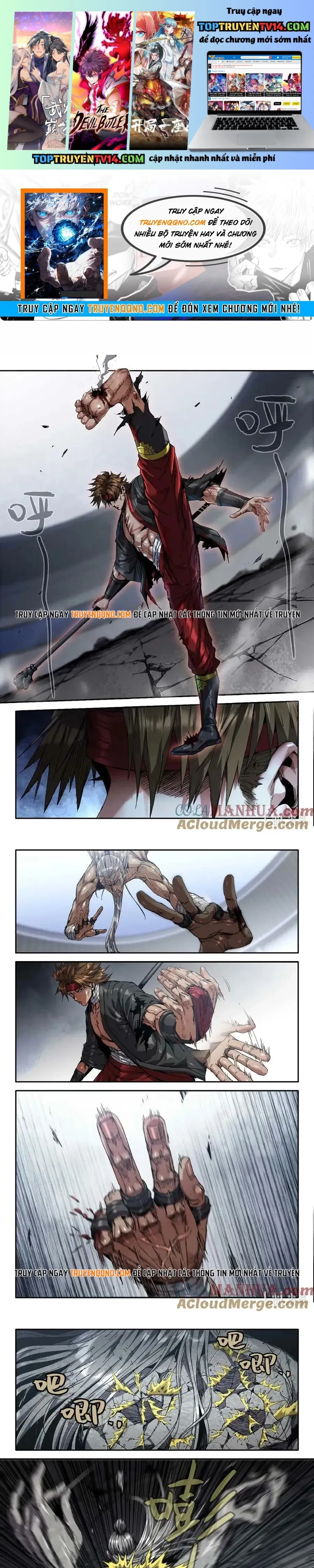 Mạnh Nhất Lịch Sử Chap 285 - Next Chap 286