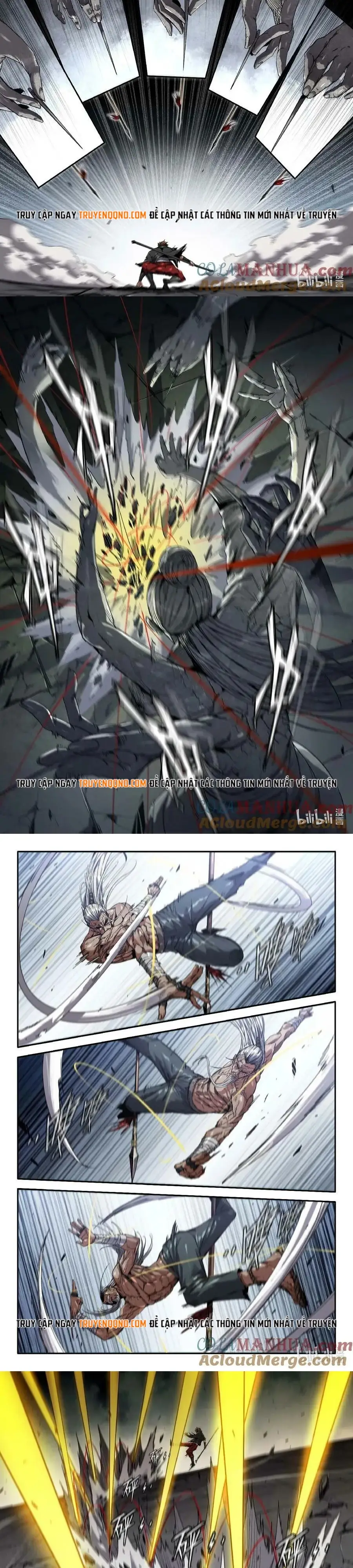 Mạnh Nhất Lịch Sử Chap 285 - Next Chap 286
