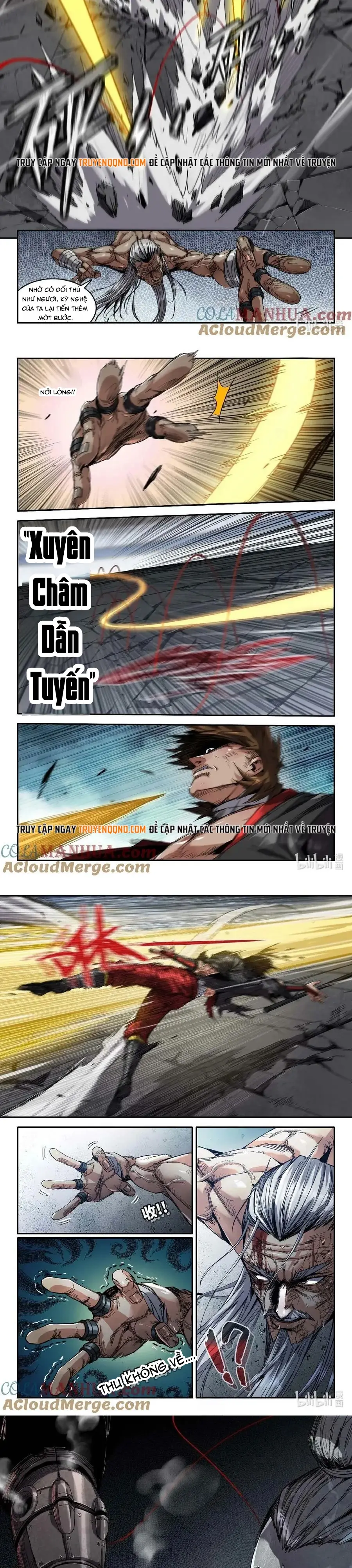 Mạnh Nhất Lịch Sử Chap 285 - Next Chap 286