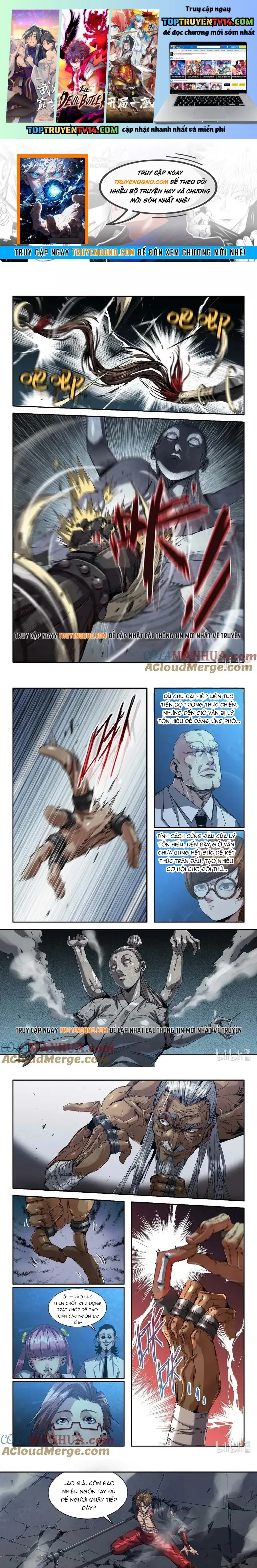 Mạnh Nhất Lịch Sử Chap 286 - Next Chap 287