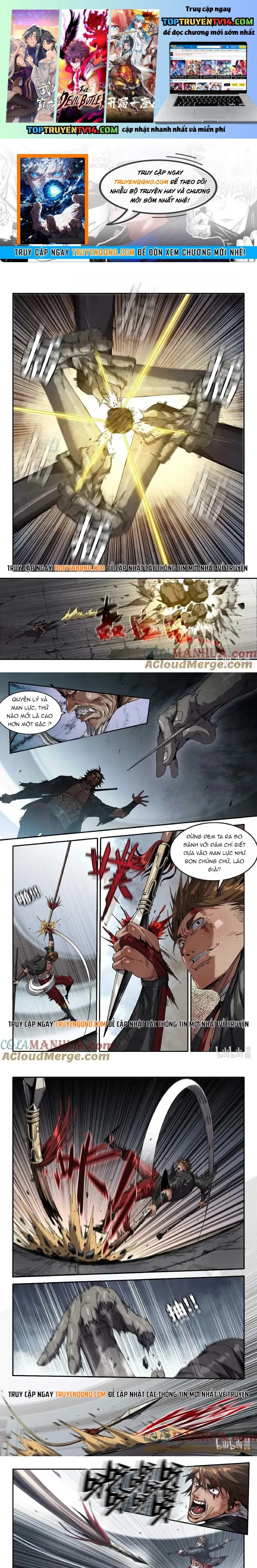 Mạnh Nhất Lịch Sử Chap 287 - Next Chap 288