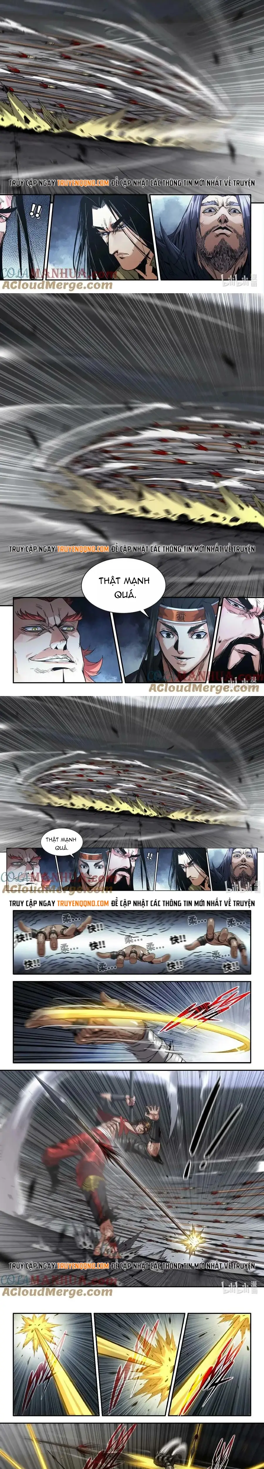 Mạnh Nhất Lịch Sử Chap 288 - Next Chap 289