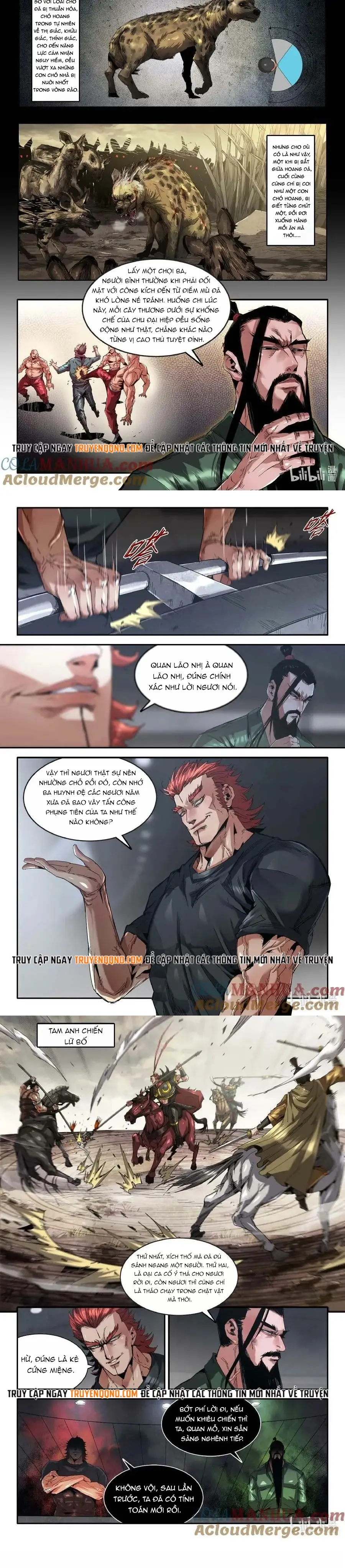 Mạnh Nhất Lịch Sử Chap 288 - Next Chap 289