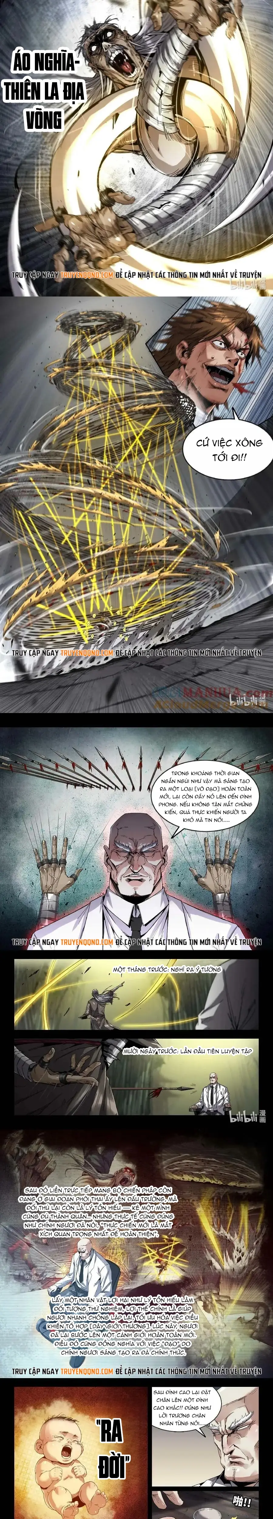 Mạnh Nhất Lịch Sử Chap 289 - Next Chap 290