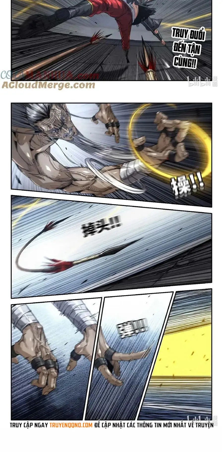 Mạnh Nhất Lịch Sử Chap 289 - Next Chap 290