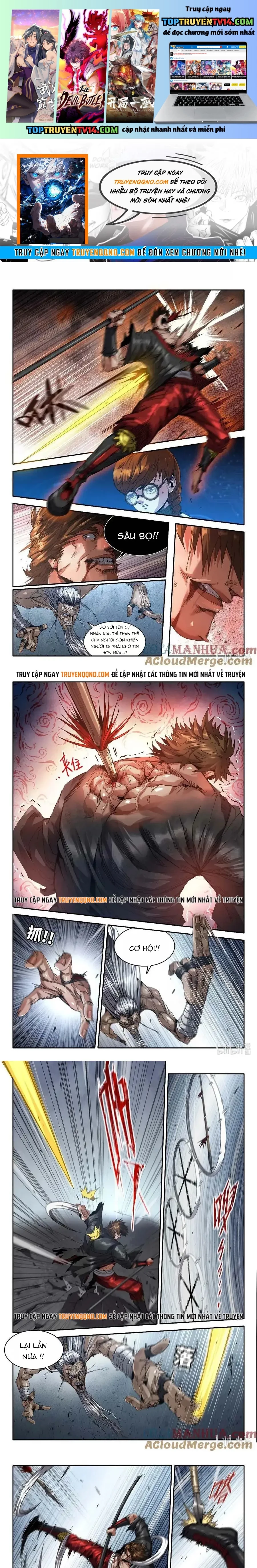 Mạnh Nhất Lịch Sử Chap 290 - Next Chap 291