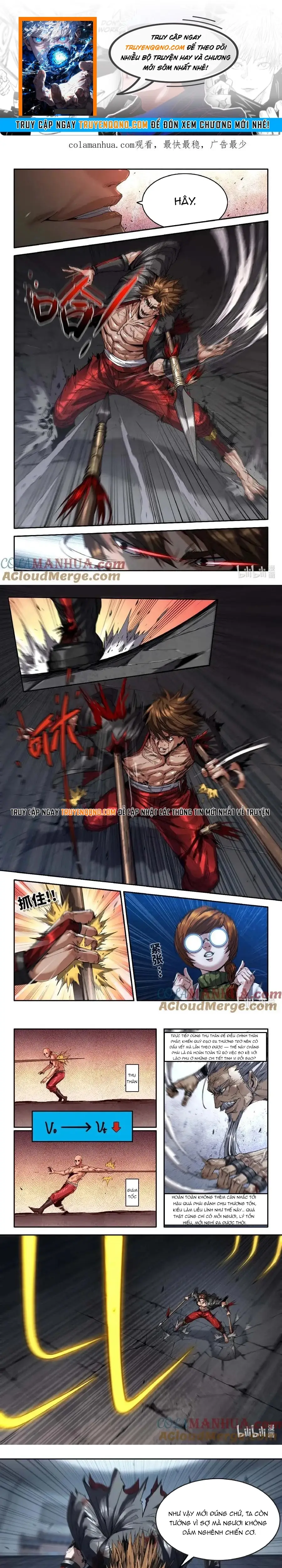 Mạnh Nhất Lịch Sử Chap 291 - Next Chap 292