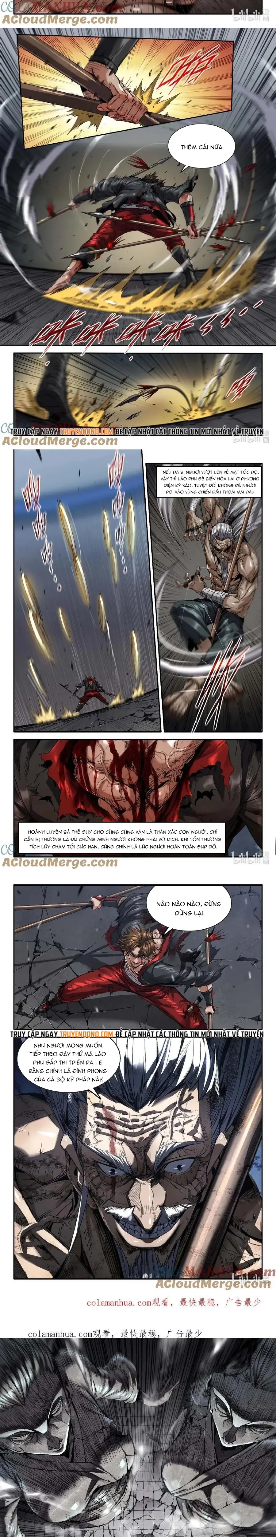 Mạnh Nhất Lịch Sử Chap 291 - Next Chap 292