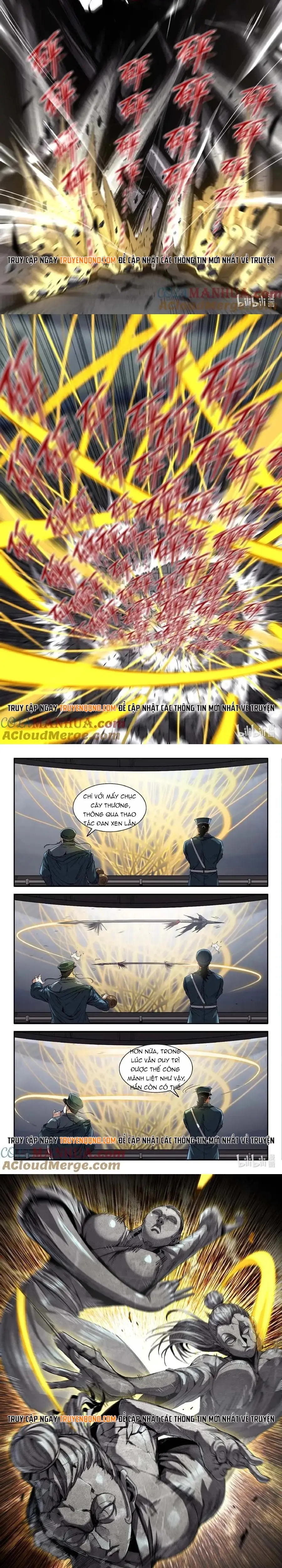 Mạnh Nhất Lịch Sử Chap 292 - Next Chap 293