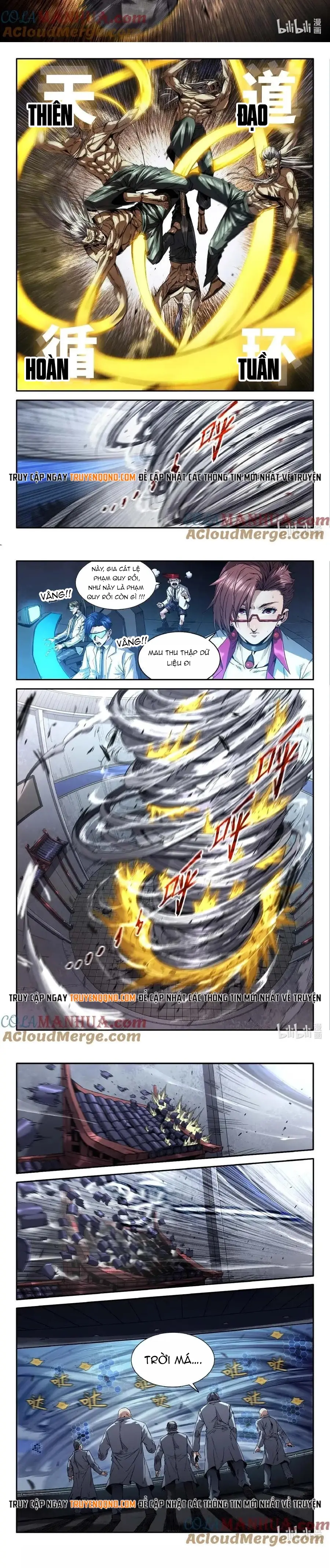 Mạnh Nhất Lịch Sử Chap 292 - Next Chap 293