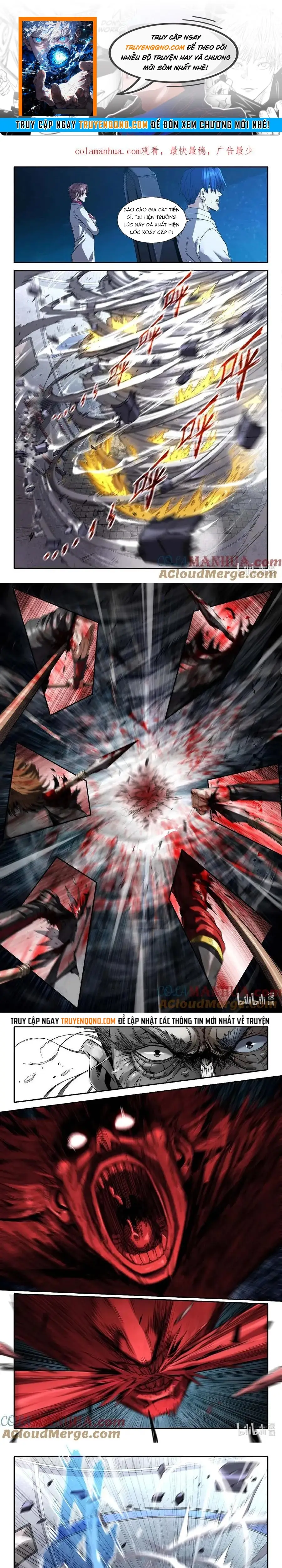 Mạnh Nhất Lịch Sử Chap 293 - Next Chap 294