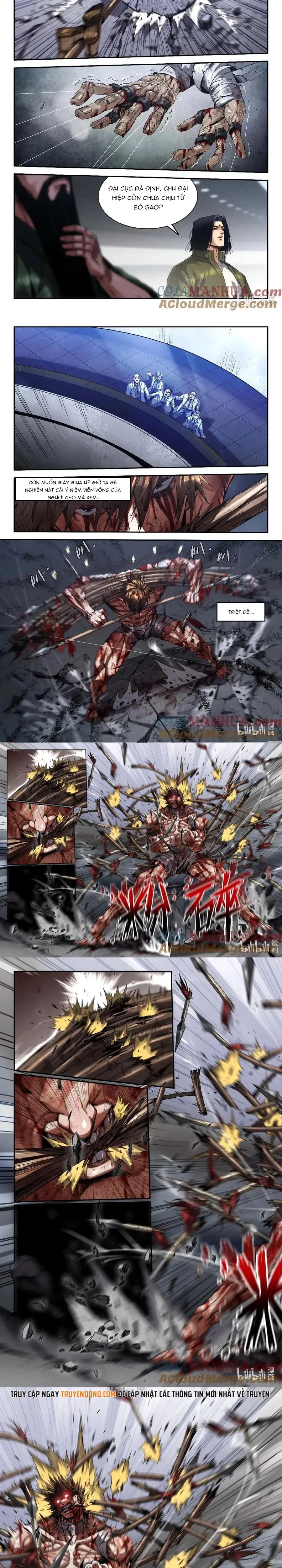 Mạnh Nhất Lịch Sử Chap 294 - Next Chap 295