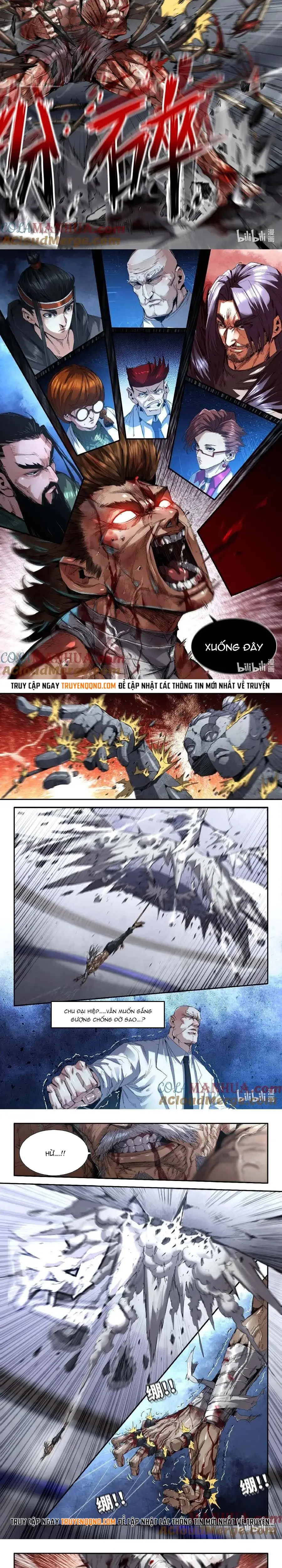 Mạnh Nhất Lịch Sử Chap 294 - Next Chap 295