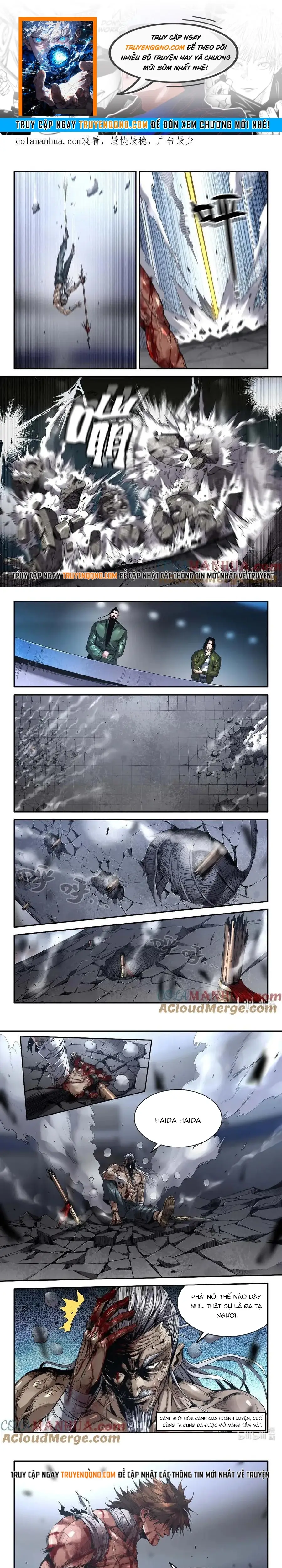 Mạnh Nhất Lịch Sử Chap 295 - Next Chap 296