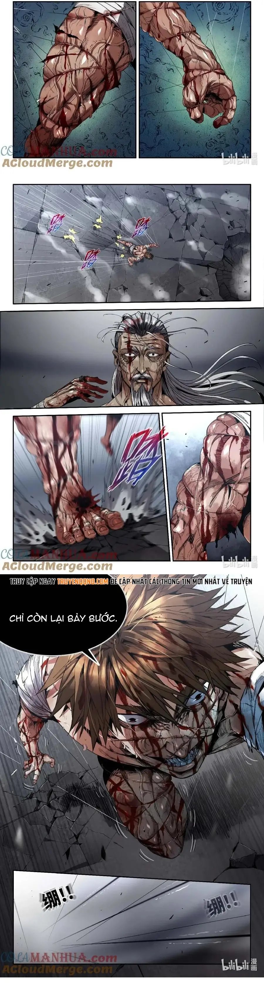 Mạnh Nhất Lịch Sử Chap 295 - Next Chap 296