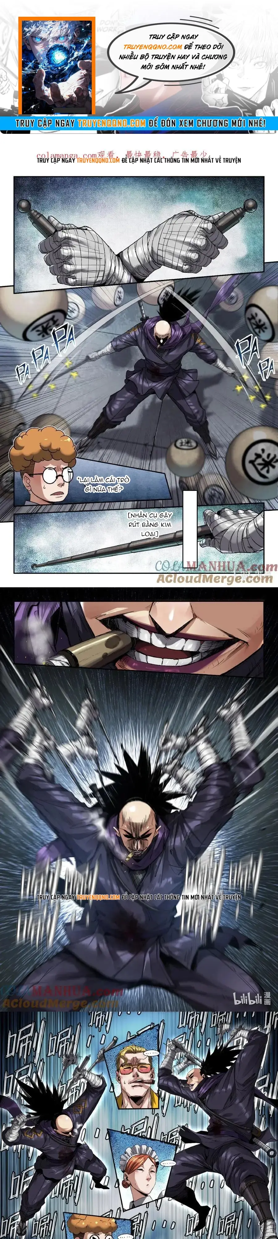 Mạnh Nhất Lịch Sử Chap 314 - Next Chap 315