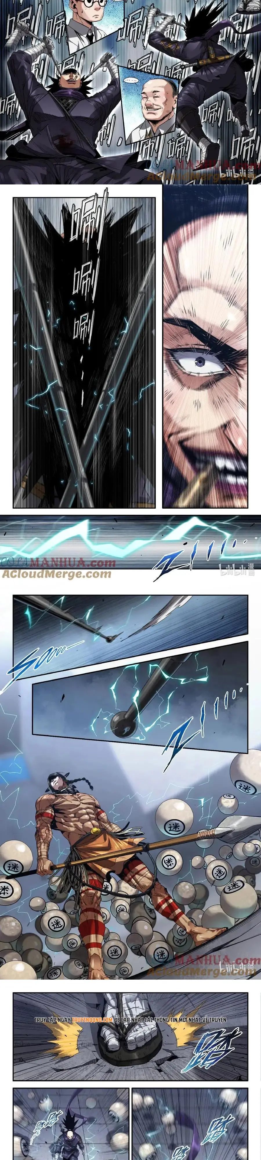 Mạnh Nhất Lịch Sử Chap 314 - Next Chap 315