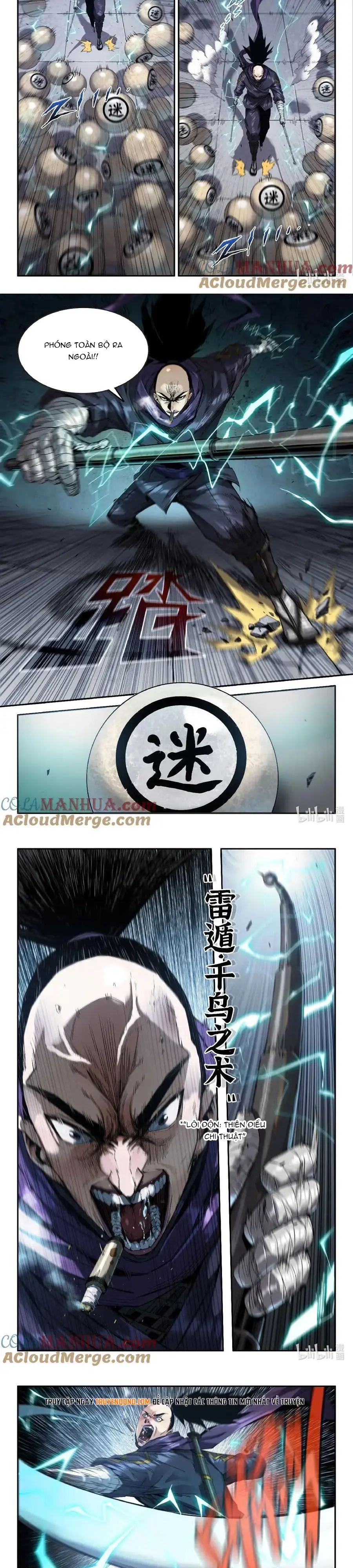 Mạnh Nhất Lịch Sử Chap 314 - Next Chap 315