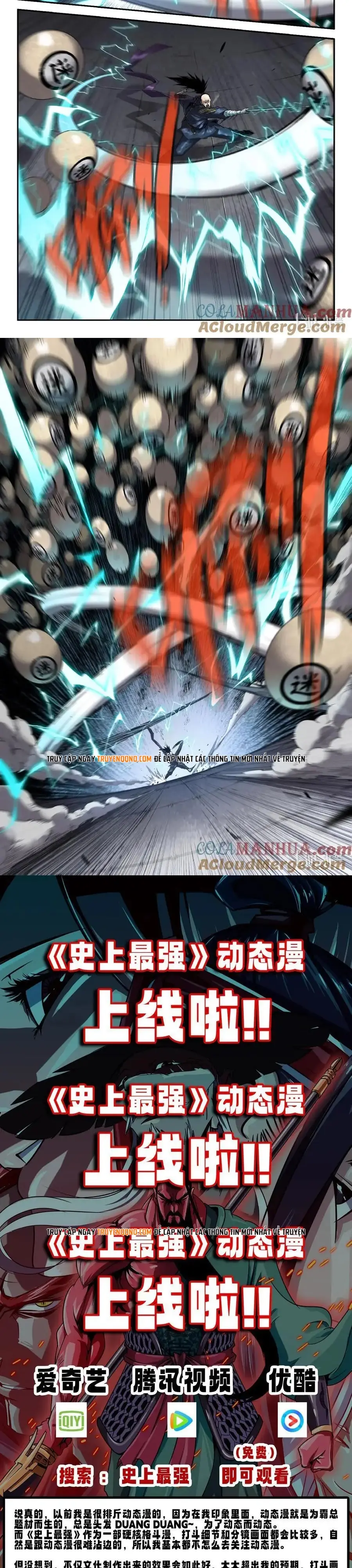 Mạnh Nhất Lịch Sử Chap 314 - Next Chap 315