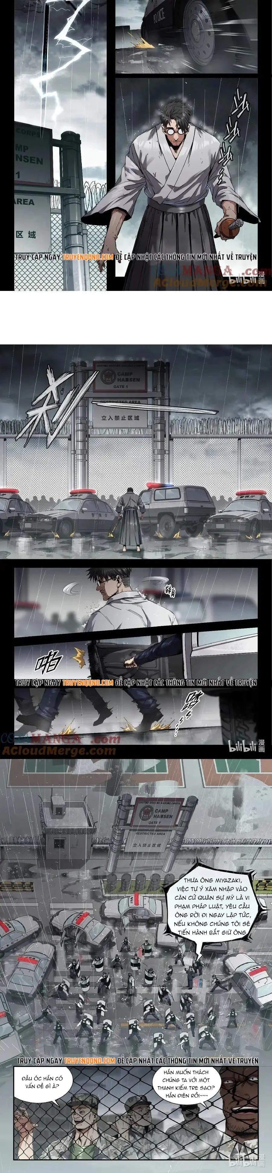 Mạnh Nhất Lịch Sử Chap 320 - Next Chap 321