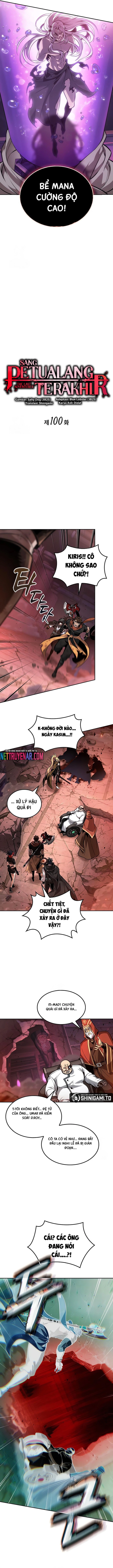 Mạo Hiểm Giả Cuối Cùng Chap 100 - Next Chap 101