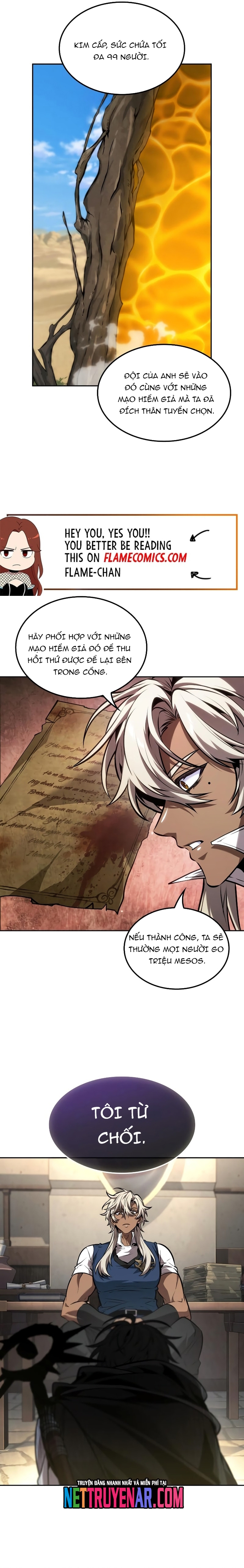 Mạo Hiểm Giả Cuối Cùng Chap 82 - Next Chap 83