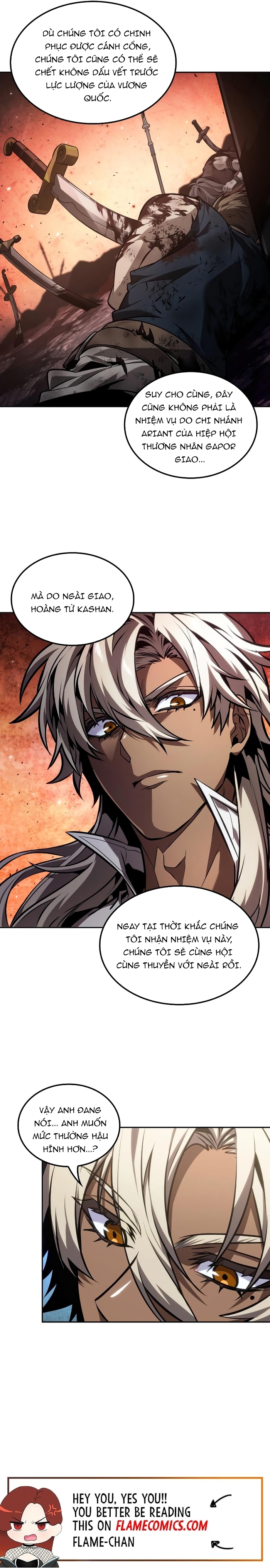 Mạo Hiểm Giả Cuối Cùng Chap 82 - Next Chap 83