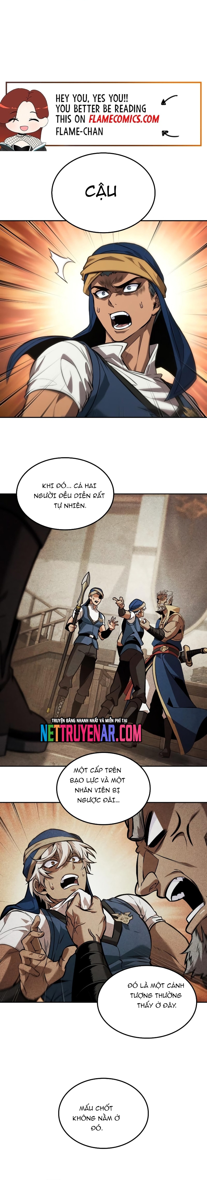 Mạo Hiểm Giả Cuối Cùng Chap 82 - Next Chap 83