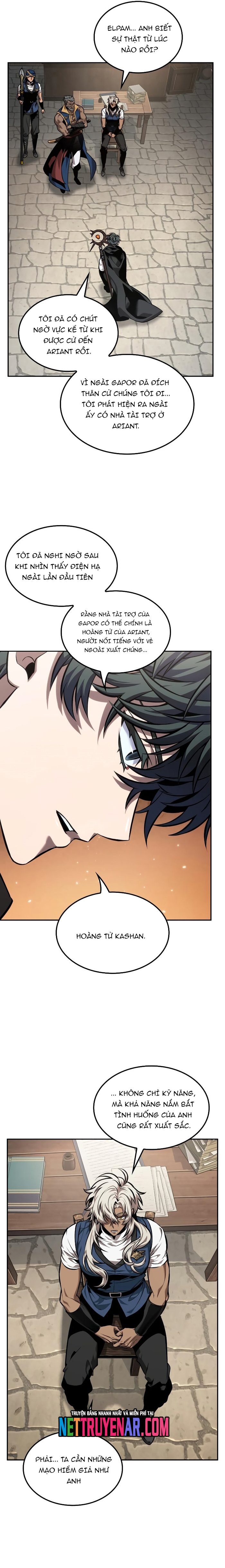 Mạo Hiểm Giả Cuối Cùng Chap 82 - Next Chap 83