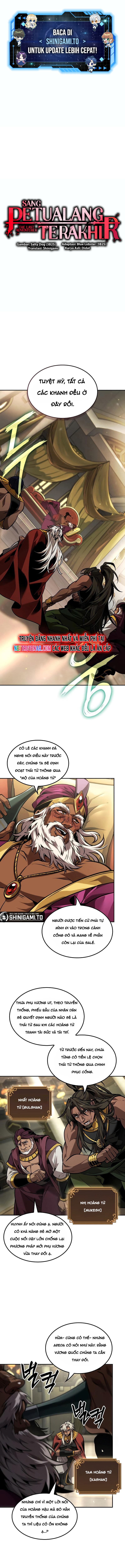 Mạo Hiểm Giả Cuối Cùng Chap 87 - Next Chap 88