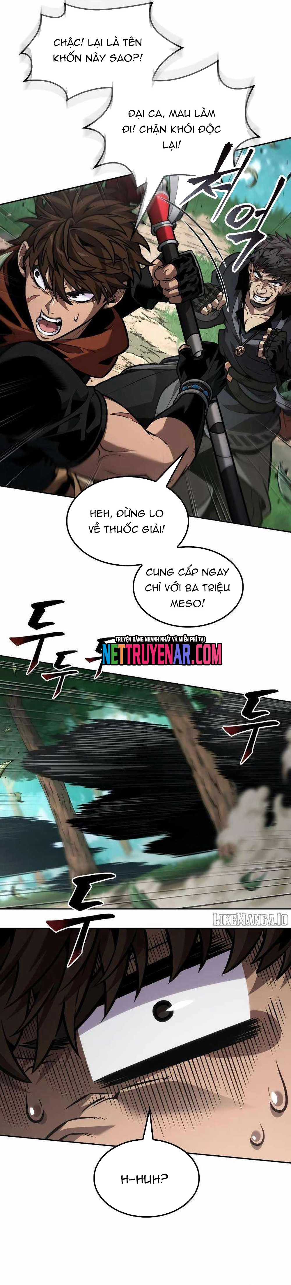 Mạo Hiểm Giả Cuối Cùng Chap 88 - Next Chap 89