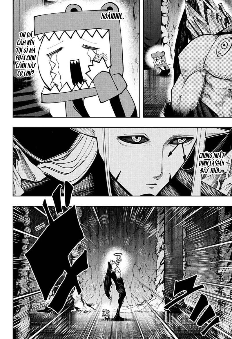 Mashle: Phép Thuật Và Cơ Bắp Chap 145 - Next Chap 146