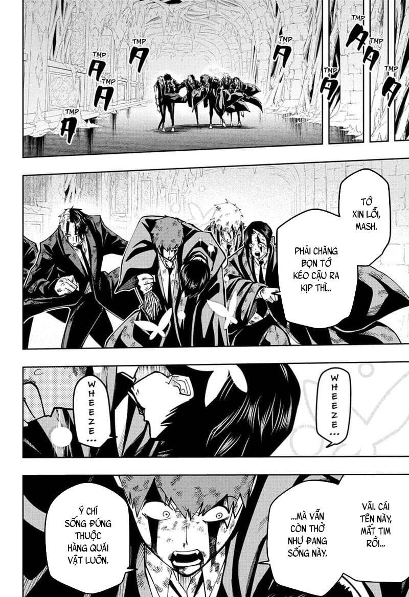 Mashle: Phép Thuật Và Cơ Bắp Chap 145 - Next Chap 146