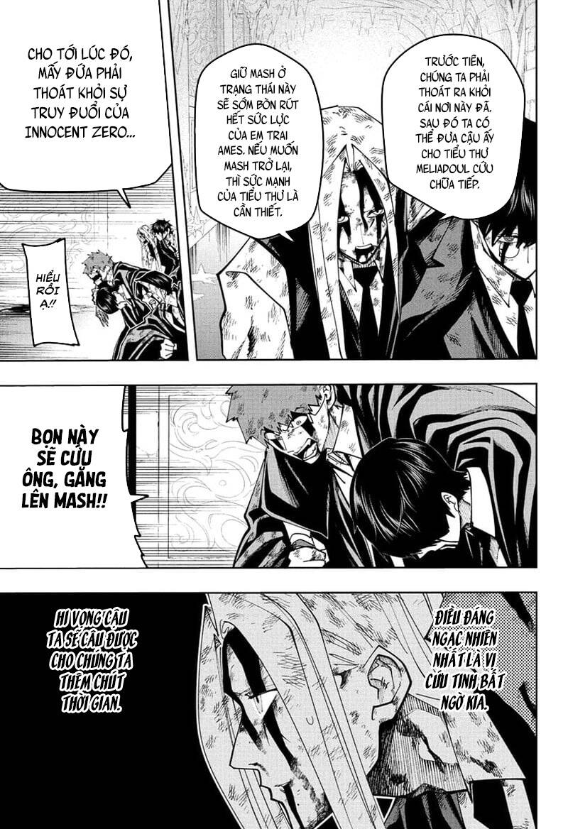 Mashle: Phép Thuật Và Cơ Bắp Chap 145 - Next Chap 146