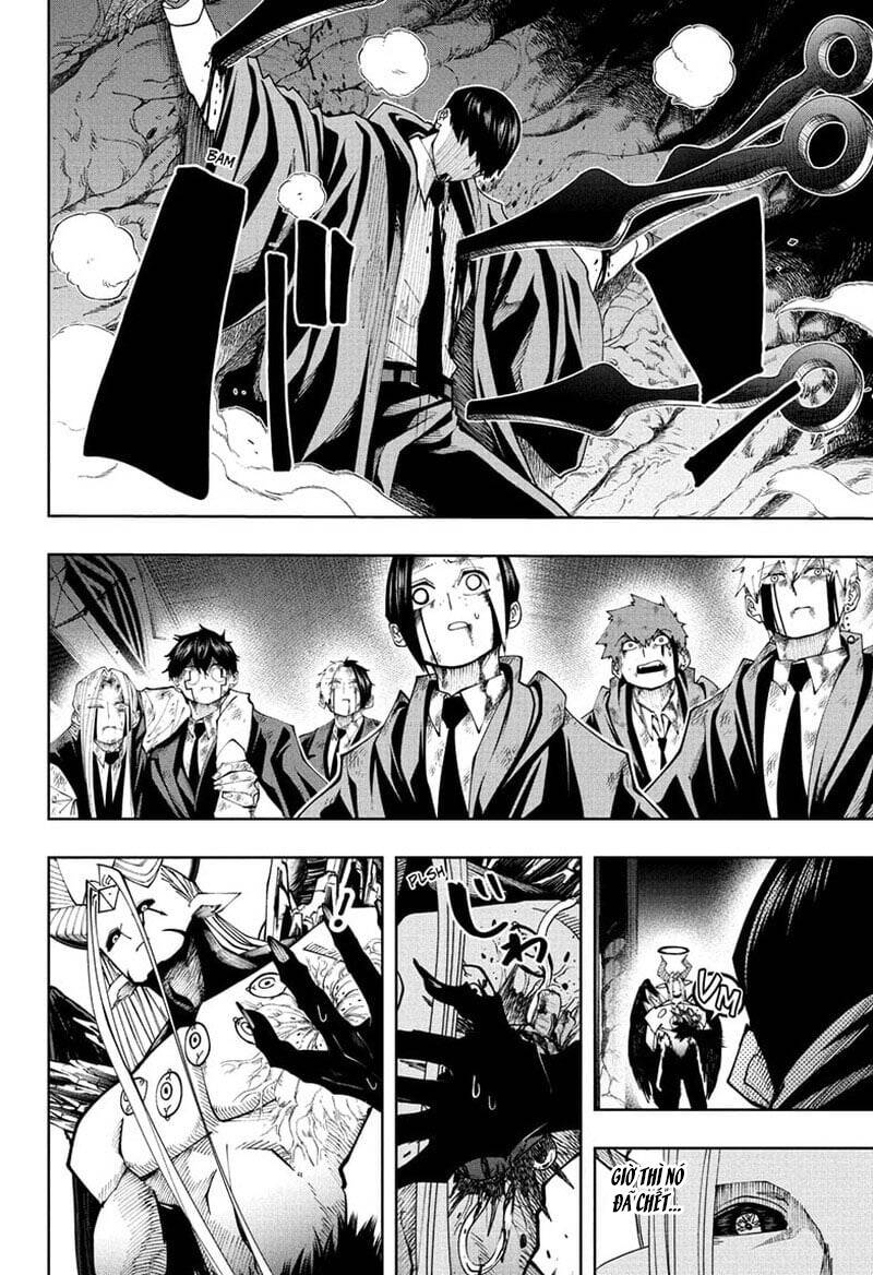 Mashle: Phép Thuật Và Cơ Bắp Chap 145 - Next Chap 146