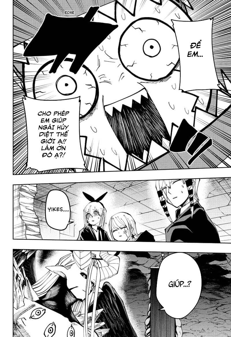 Mashle: Phép Thuật Và Cơ Bắp Chap 145 - Next Chap 146