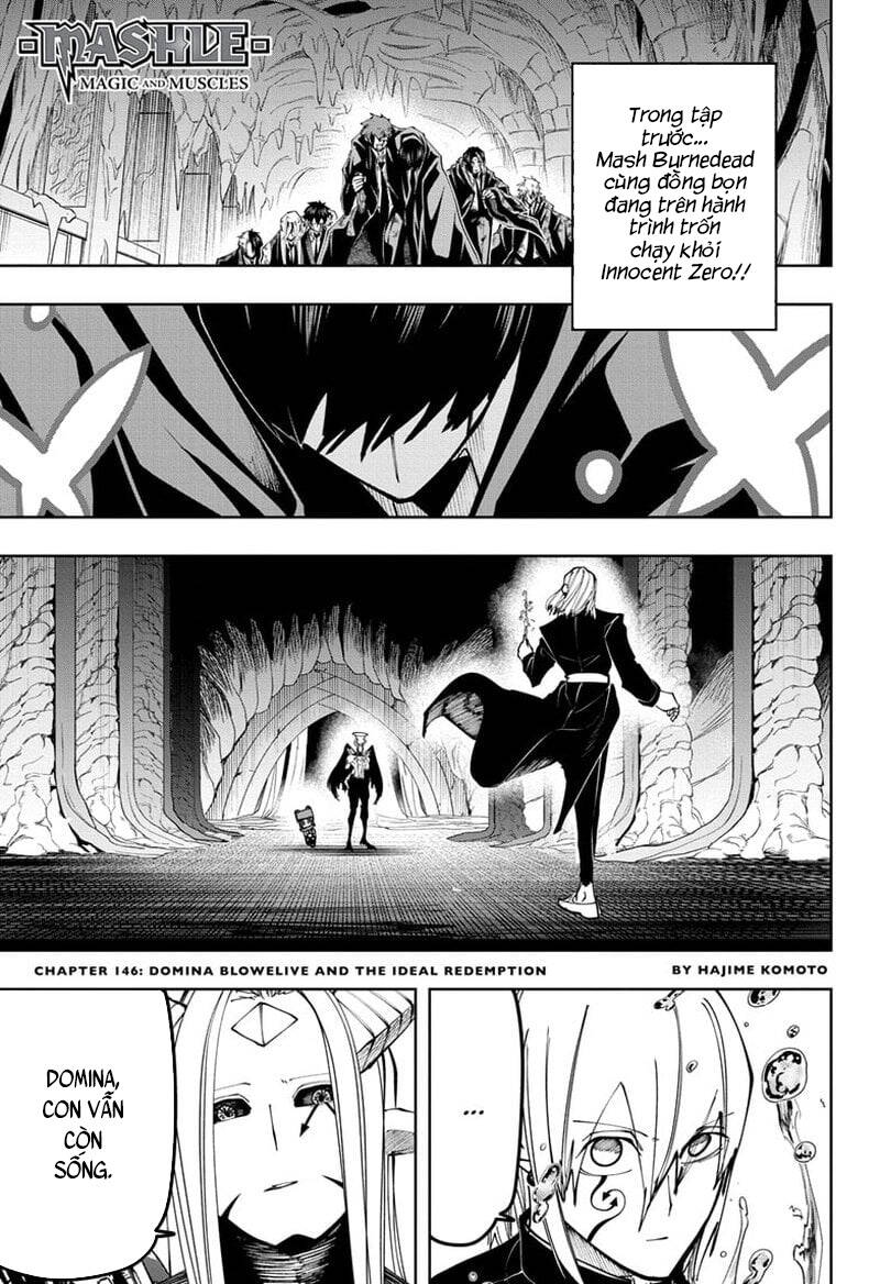 Mashle: Phép Thuật Và Cơ Bắp Chap 146 - Next Chap 147