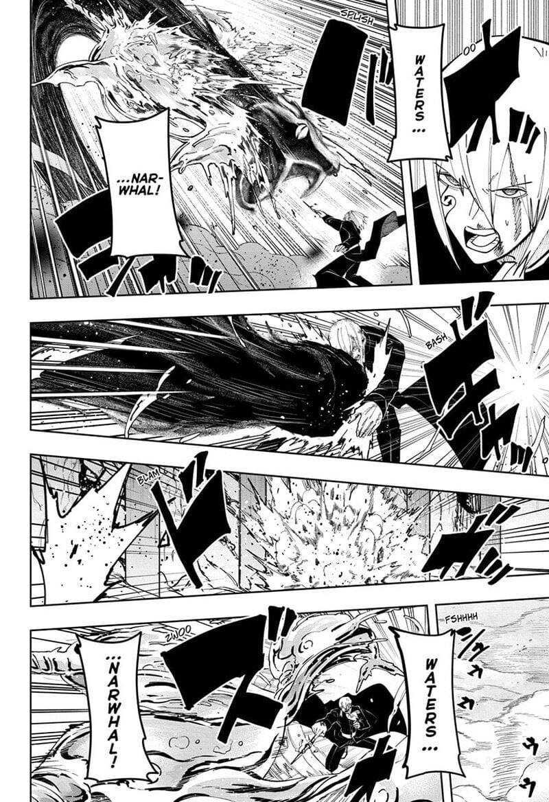 Mashle: Phép Thuật Và Cơ Bắp Chap 146 - Next Chap 147