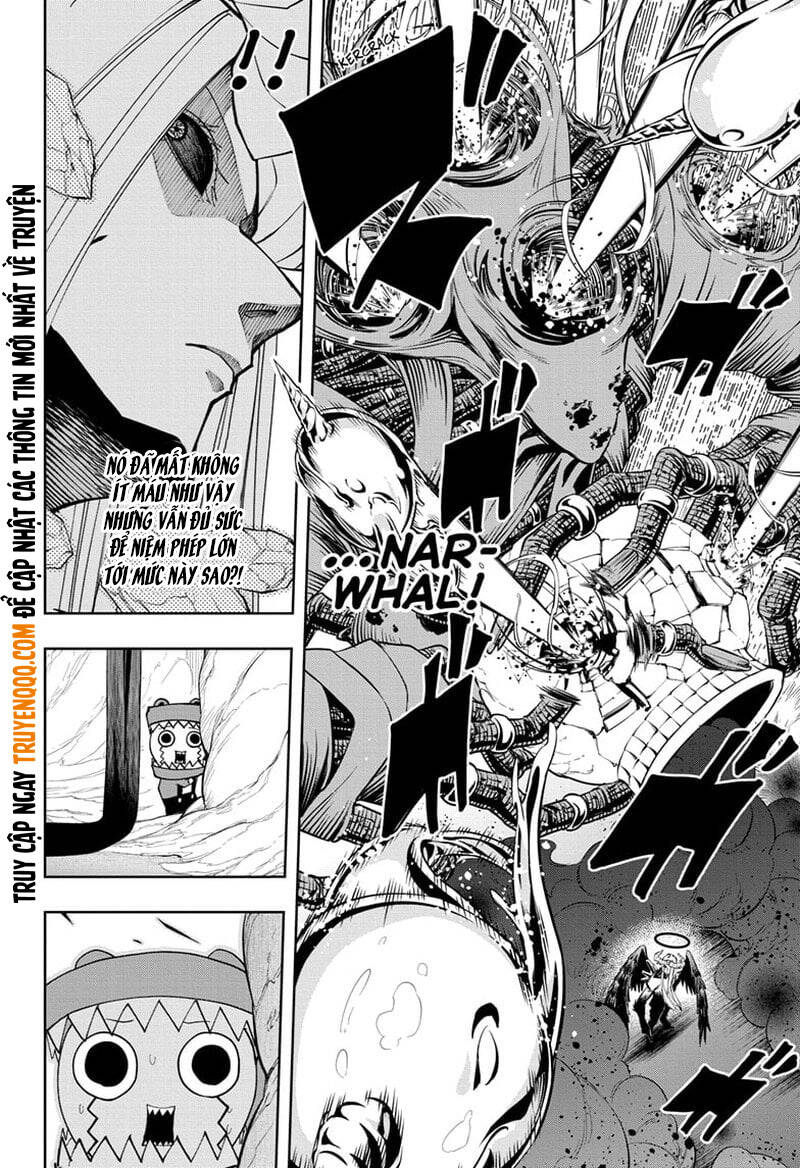 Mashle: Phép Thuật Và Cơ Bắp Chap 146 - Next Chap 147