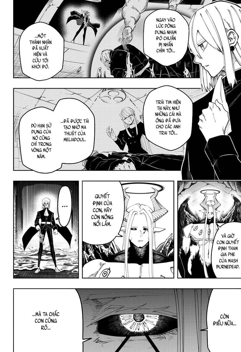 Mashle: Phép Thuật Và Cơ Bắp Chap 146 - Next Chap 147